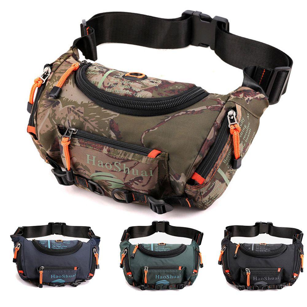 Túi Đeo Chéo Ngực / Hông Vải Oxford Cỡ Lớn Chống Thấm Nước Thời Trang Cho Nam Và Nữ