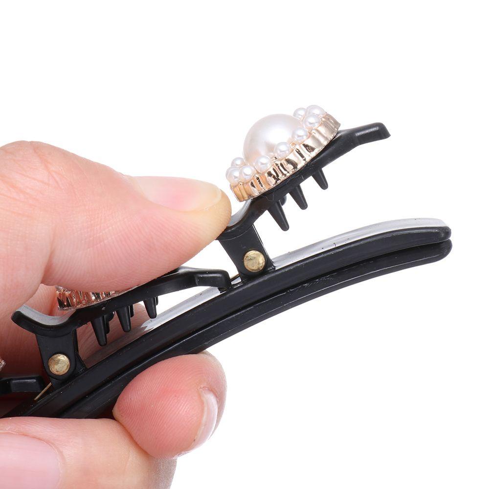 Kẹp Tóc Hoa Hai Lớp Tạo Kiểu Tóc Thời Trang
