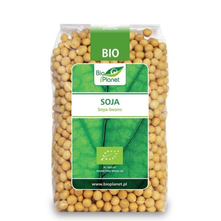 Đậu nành hữu cơ Bio Planet 400g