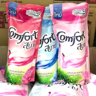 Sỉ 1 thùng Nước xả comfort Thái Lan 24 bịch 580ml ( khách ghé nhà lấy giá tốt)