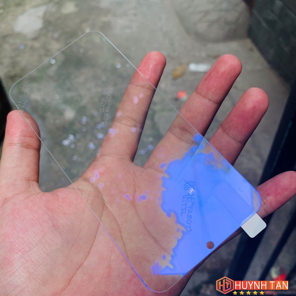 Kính cường lực Xiaomi K40 Pro, K40 Gaming, Mi 6X, Redmi Note 9, 5 Plus Ánh tím Full Màn Hình tặng keo