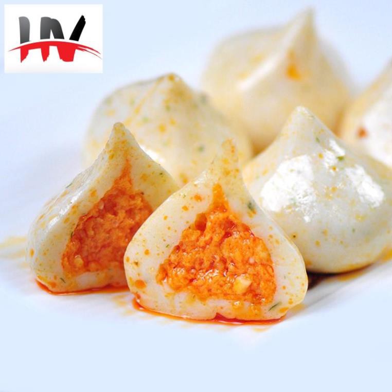 [Mã 156FMCGSALE hoàn 8% đơn 500K] Cá Bao Trứng - Bánh Bao Trứng - Viên Thả Lẩu Malay với nhân trứng cá lép bép mê tít | BigBuy360 - bigbuy360.vn