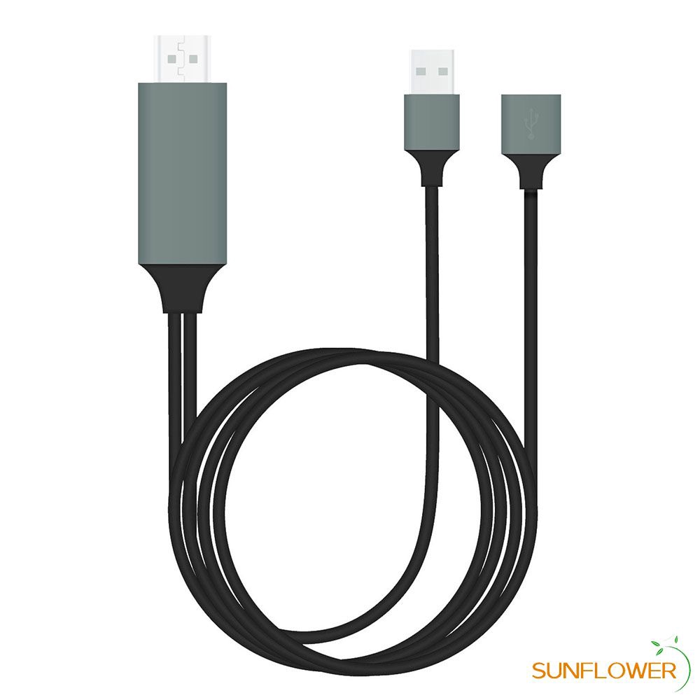 Cáp Chuyển Đổi Hdmi Sang Tv Hdtv Cho Iphone 11 / Ipad / Android