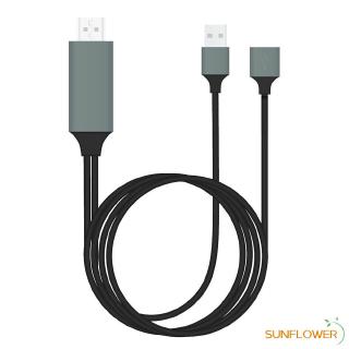 Cáp Chuyển Đổi Hdmi Sang Tv Hdtv Cho Iphone 11 / Ipad / Android