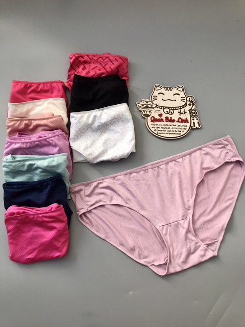 [Mã WASTDEP giảm 5K đơn bất kì] [Có Bigsize Quần lót nữ thông hơi vnxk (bầu mặc được) | BigBuy360 - bigbuy360.vn