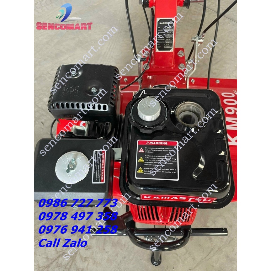 Máy xới đất nhiều tác dụng cày bừa, rạch rãnh KAMASTSU KM900