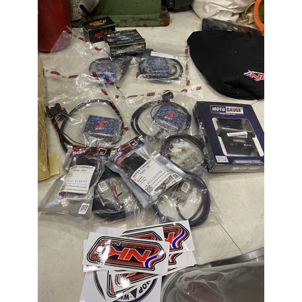 Bộ chỉnh nhiên liệu cho xe Honda