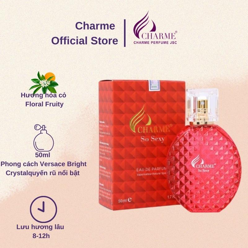 Nước hoa Charme So Sexy 50ml quyến rũ nổi bật lôi cuốn