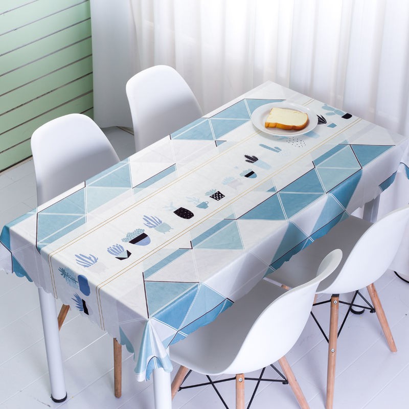 Antependium fabric waterproof and hot flannelette disposable Nordic ins web celebrity rectangular table student desk pad