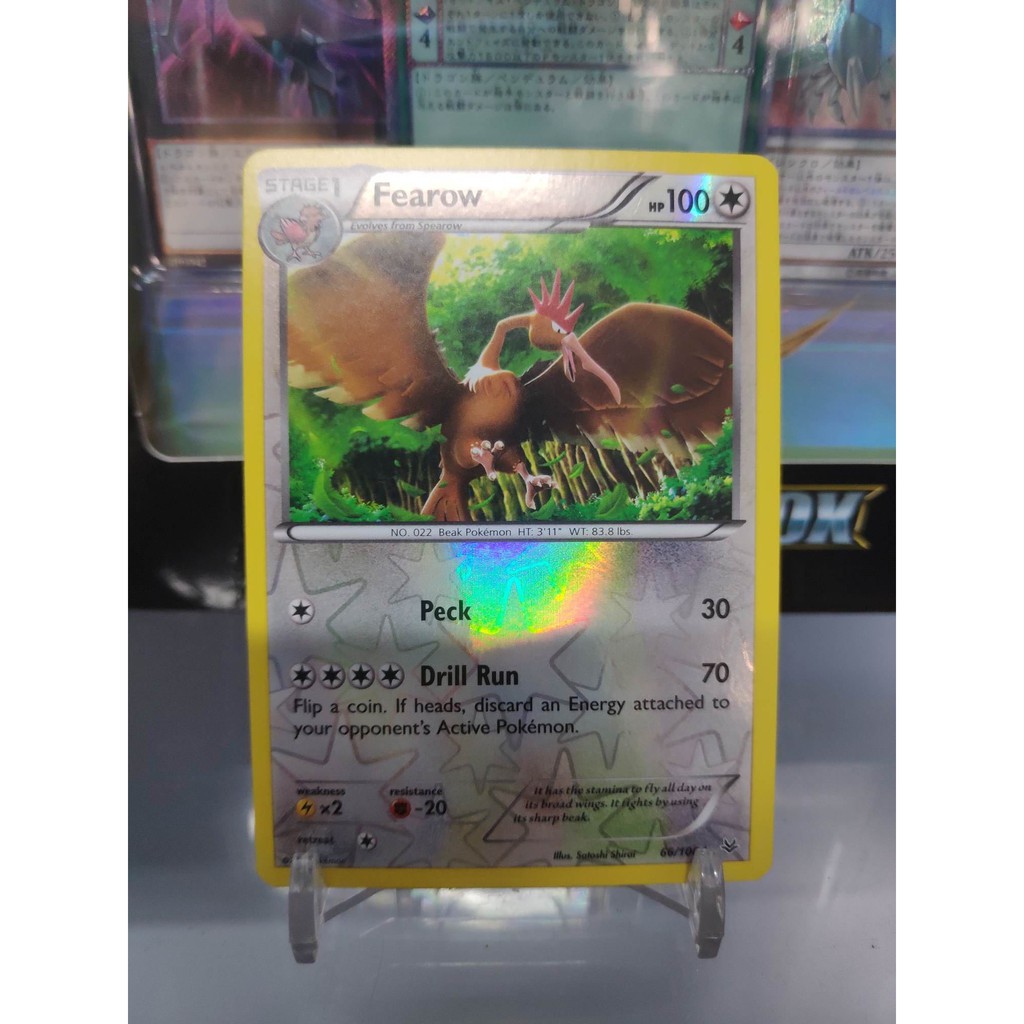 [ Dưa Hấu Yugioh ] Lá bài thẻ bài Pokemon Fearow