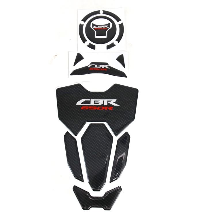 Sticker Xương Cá 3D Dán Bảo Vệ Bình Xăng Xe Honda CBR650R