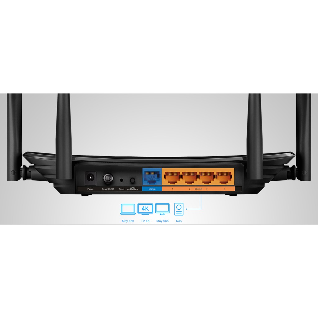 [Giảm 2% nhập "TAPHCLMC6" ] Router Wifi TPLink Archer C6 (MU-MIMO AC1200) - Hàng Chính Hãng | BigBuy360 - bigbuy360.vn