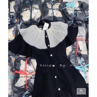 [N.T BIGSIZE] đầm cổ xếp