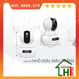 Camera thông minh ip wifi ebitcam e3 4mp - chính hãng - bảo hành 24 tháng - giá rẻ. hưng thịnh computer