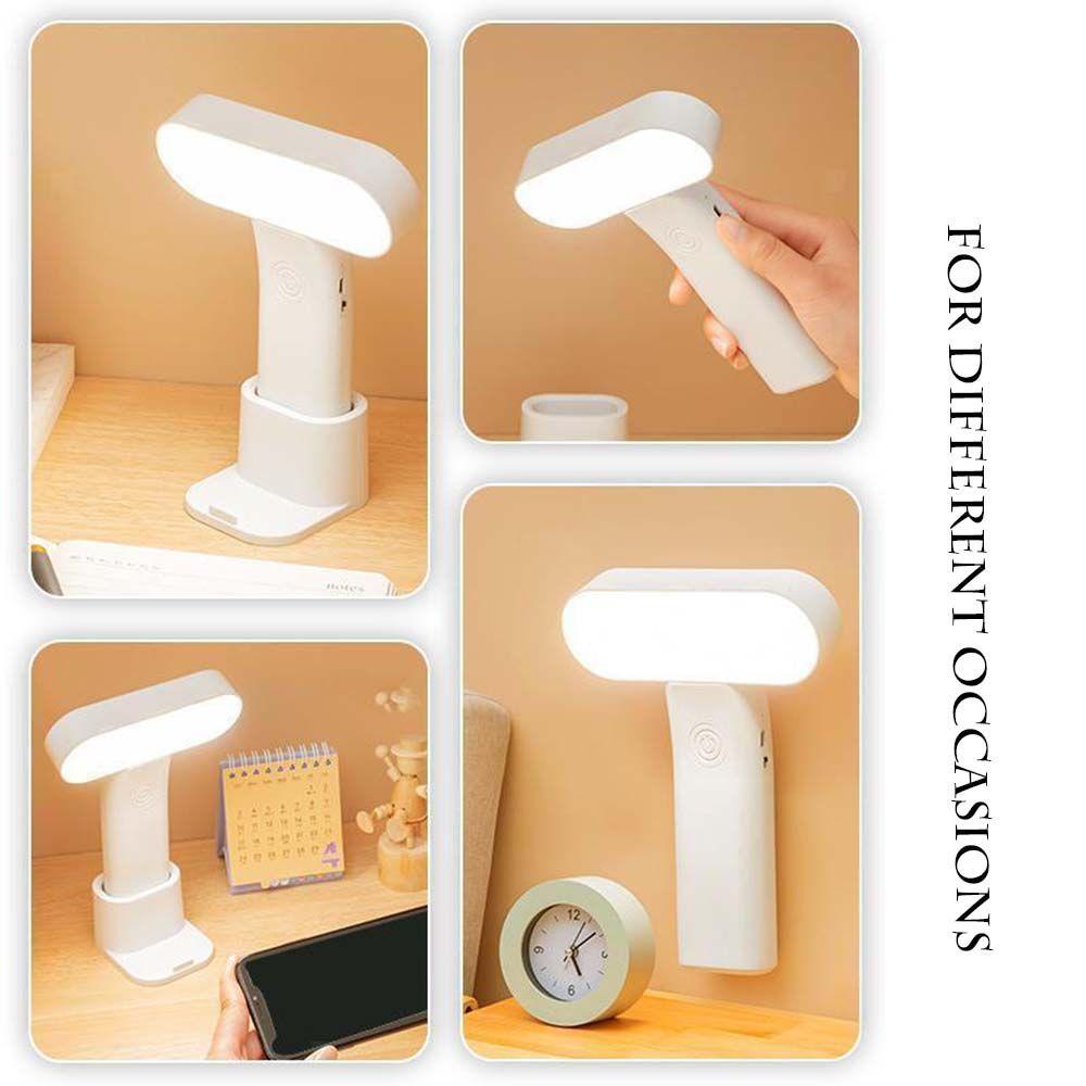 Đèn Đọc Sách Để Bàn Kiêm Giá Đỡ Điện Thoại Ket1