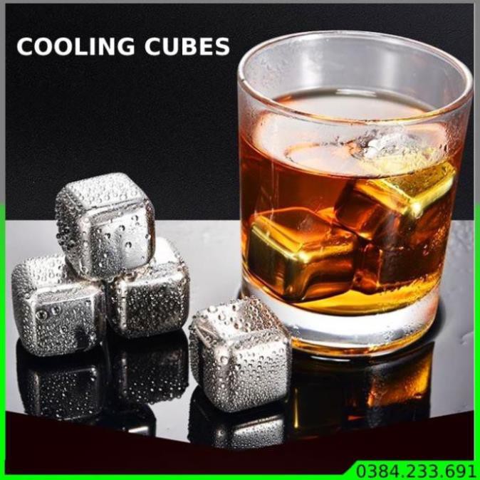 Đá vĩnh cửu inox 304 cao cấp Cooling Cubes