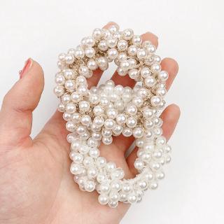 Dây cột tóc nữ đính ngọc thời trang