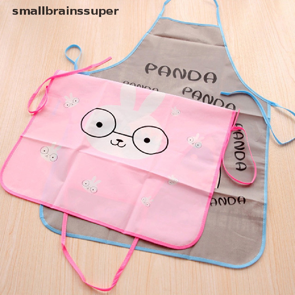 Tạp Dề Chống Thấm Nước In Họa Tiết Hoạt Hình Dễ Thương Dành Cho Nữ