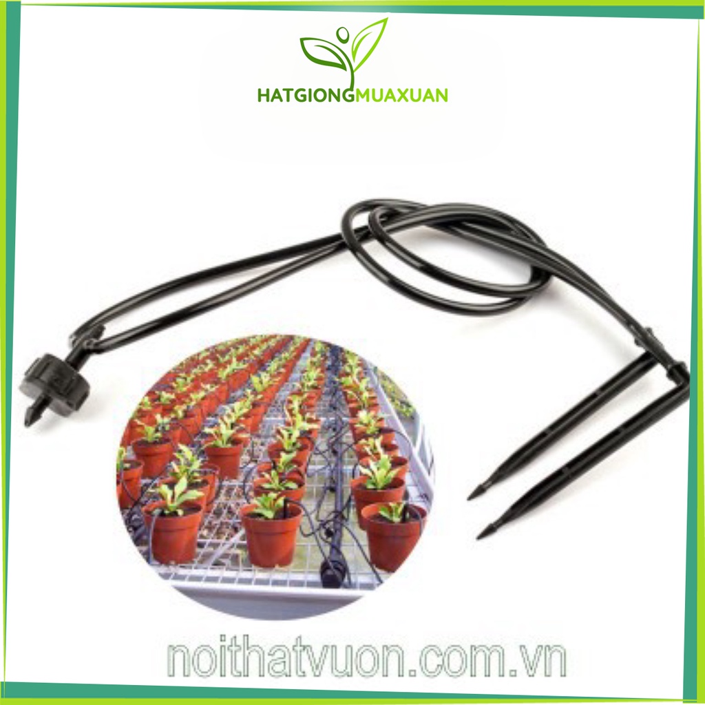 Bán Dây tưới nhỏ giọt cắm gốc 2 nhánh chất lượng tốt.