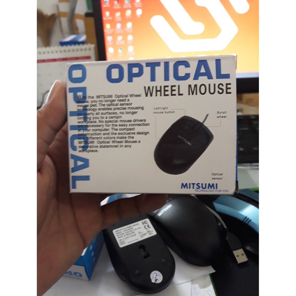 Chuột Mouse FPT nhỏ usb. Vi Tính Quốc Duy