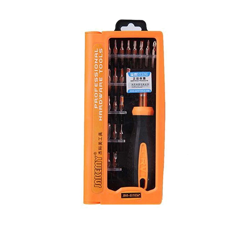 Bộ vít Jakemy  JM - 8102, Bộ vít Jakemy 1 hộp 22 món JM 8102