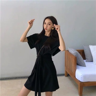VÁY BUỘC EO
