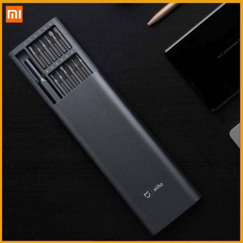 Bộ tua vít mini đa năng Xiaomi Mijia Wiha - Hàng chính hãng