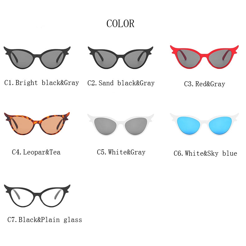 Kính mát mắt mèo Samjune chống tia UV400 cho nữ