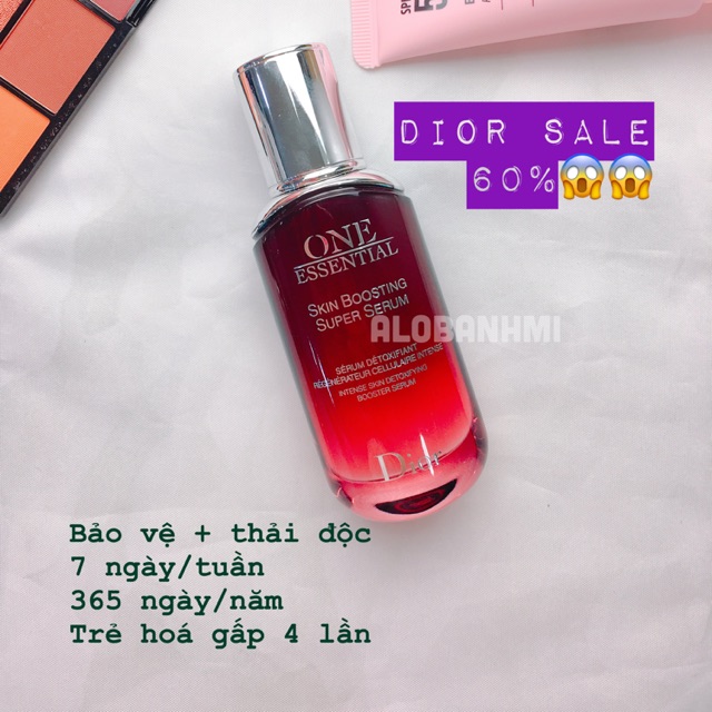Dior One Essential Skin Boosting Super Serum