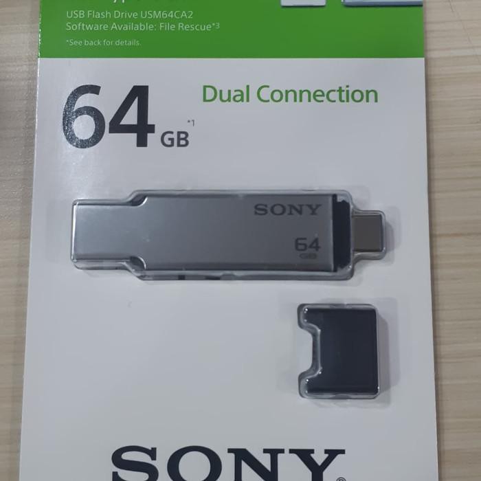 Ổ Đĩa Flash Sony 64gb Otg Type C Usm64Ca2 Gen 1 Usb 3.1 Flashdisk 64gb | BigBuy360 - bigbuy360.vn