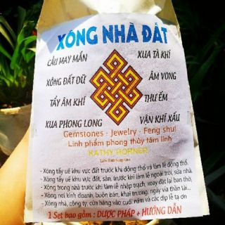 Dược xông nhà tẩy uế siêu mạnh 1 gói chỉ dùng được 1 lần
