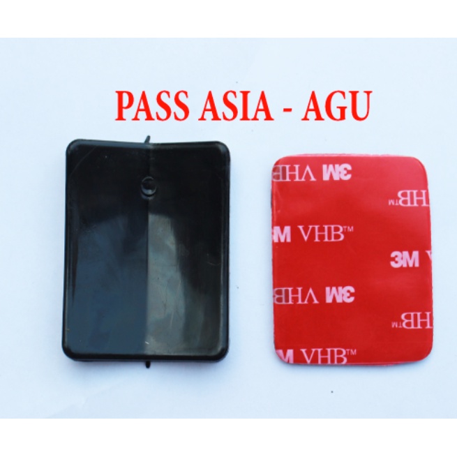 Pass gắn camera hành trình ngay cằm fullface, phụ kiện camera hành trình giá rẻ