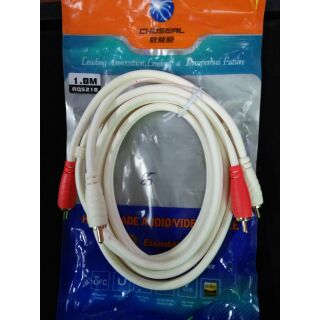 Dây AV 2 ra 2Choseal 1.8 mét hàng loại đẹp