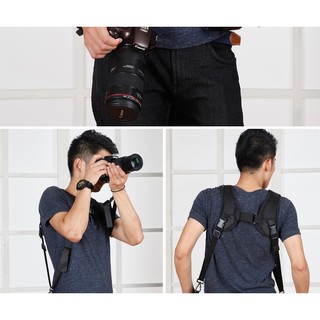 Double Strap- dây thao tác nhanh cho 2 camera