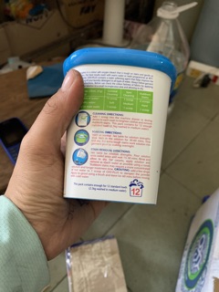 Bột Giặt Astonish Oxy Plus