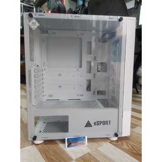 Vỏ Case VSP B86 Gaming Mặt Lưới.