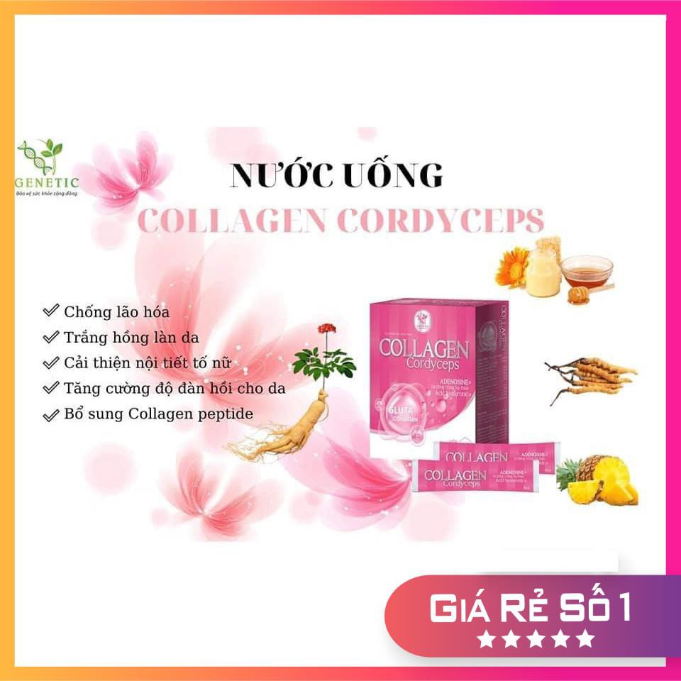 Nước uống Collagen Viện Hàn lâm Khoa học công nghệ Việt Nam - trắng da - mờ nám- da căng mịn - hấp thu nhanh nhất