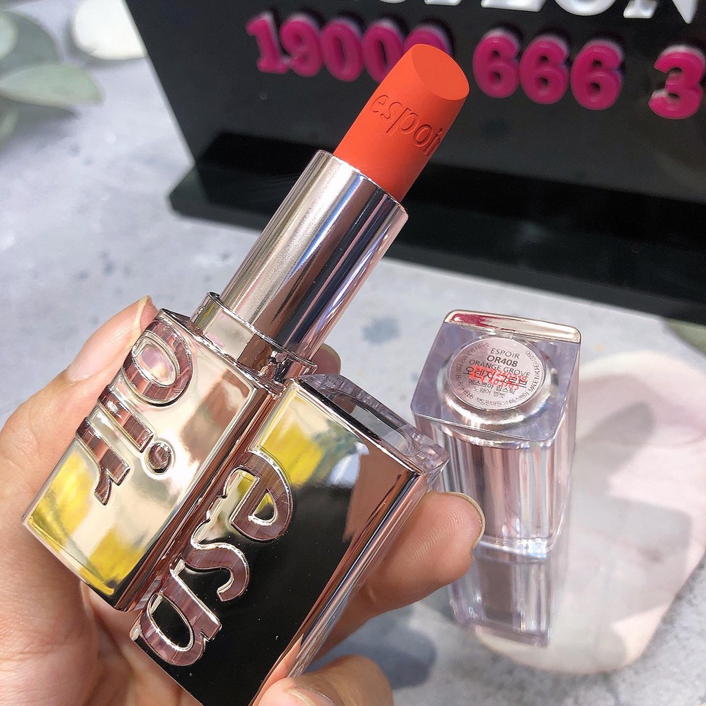 THẾ GIỚI LÔNG MI-SON THỎI ESPOIR LIPSTICK NOWEAR VELVET