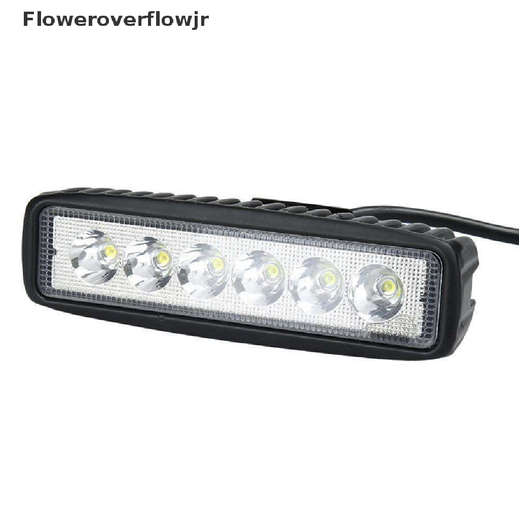 Đèn LED Sương Mù 18W 6inch 4WD Cho Xe Tải SUV