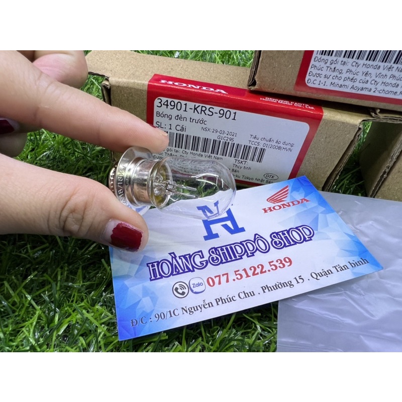 Bóng đèn honda wave nhỏ zin chính hãng