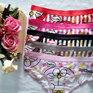 (COMBO 10 chiếc)  QUẦN CHIP DOREMON COTTON CAO CẤP
