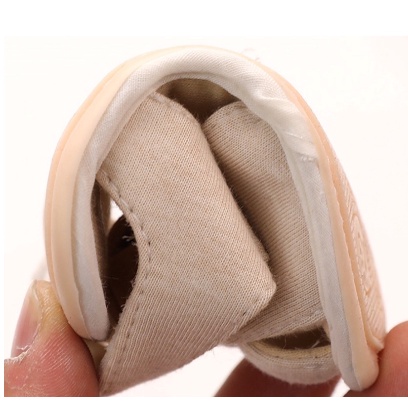 Sandal tập đi, giày tập đi cho bé 0-18 tháng tuổi, xăng đan chống trơn trượt đính gấu thỏ cho bé trai bé gái 003