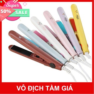 Máy ép, uốn, duỗi, là tóc mini :