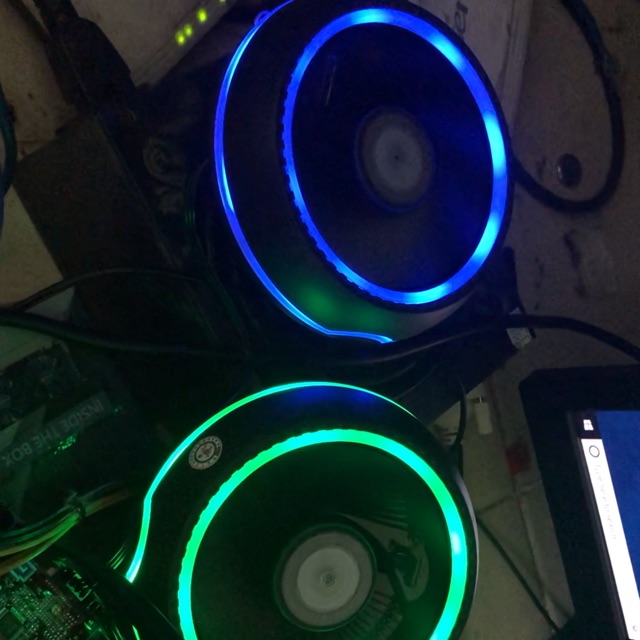 Tản nhiệt khí cpu led rgb