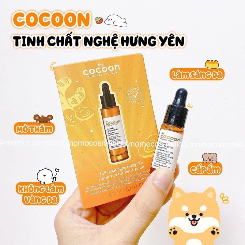 Tinh chất nghệ Hưng Yên Cocoon