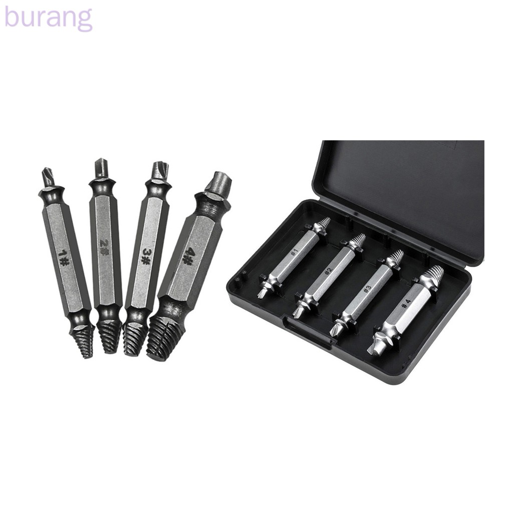 Set 4 mũi khoan lấy ốc vít bị hỏng chuyên dụng