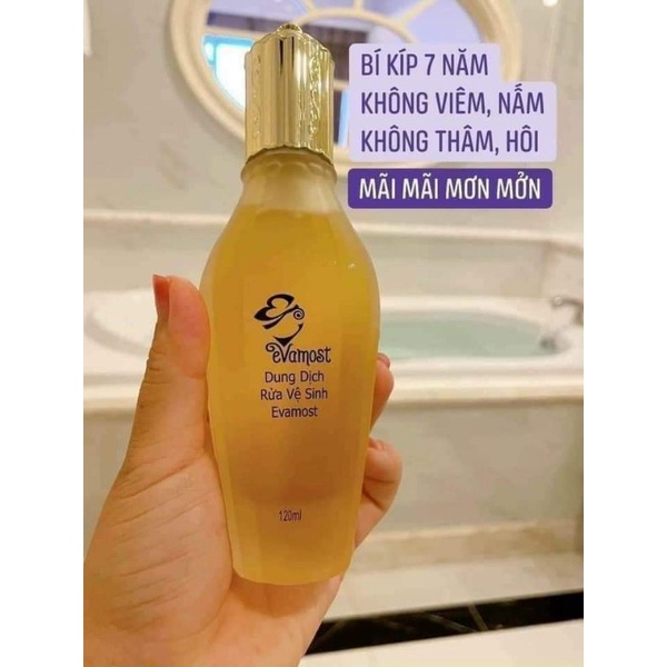 Dung dịch vệ sinh Evamost 150ml