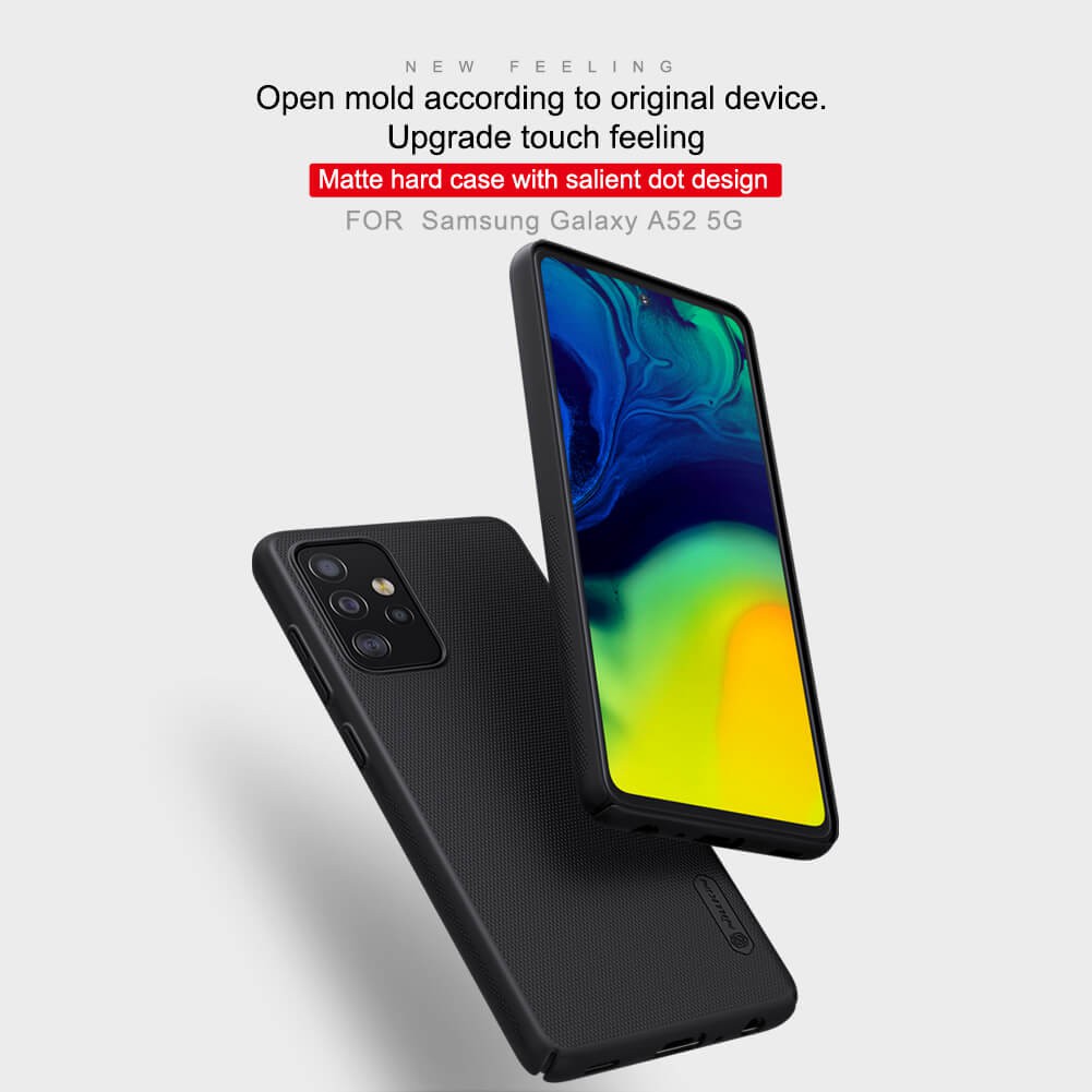 Ốp lưng Nillkin dạng sần Samsung Galaxy A54 , A24, A34, A53, A73A32, A52, A52 5G, A52S , A72 , A72 5G Chính hãng