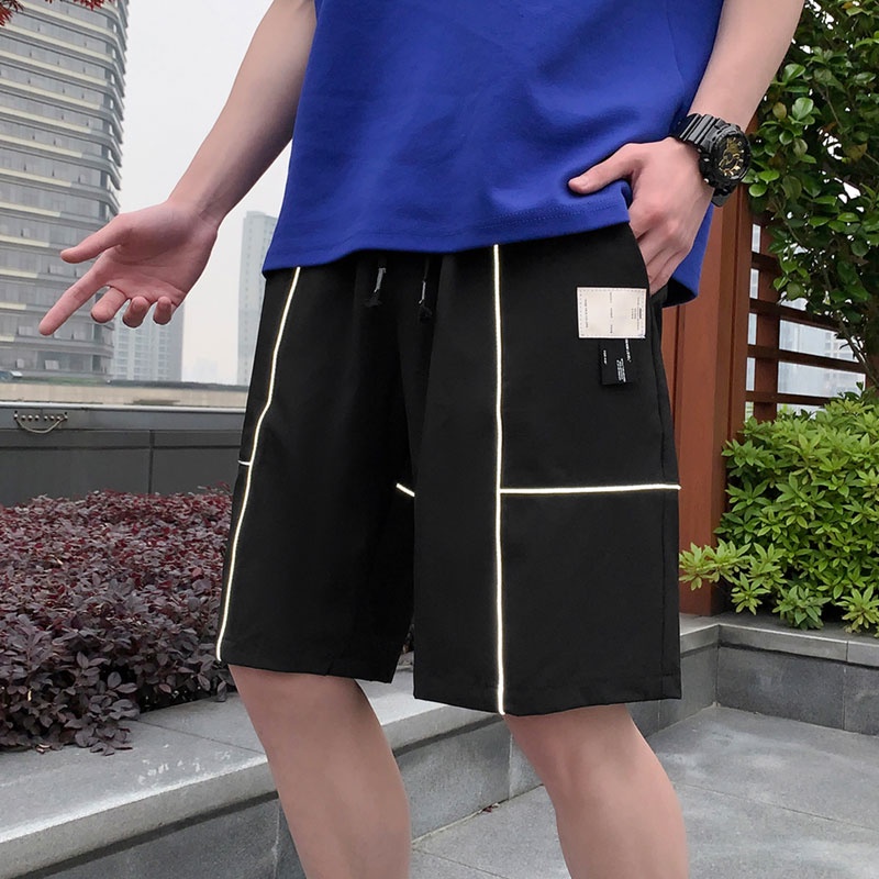 Quần Short Thể Thao Ống Rộng Thời Trang Mùa Hè Dành Cho Nam