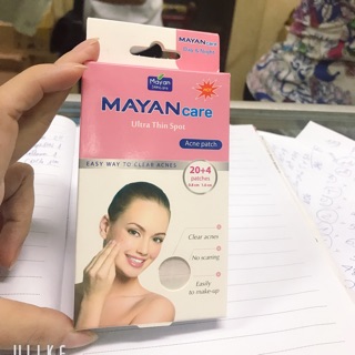 Miếng dán mụn mayan